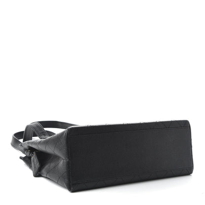 Chanel Caviar Quilted Shoulder Bag Black 4 of 10