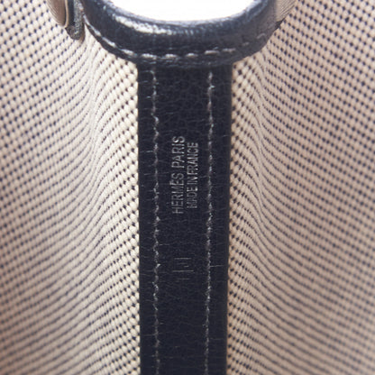 Hermes Toile Buffle Skipper Garden Party 36 MM Tote Black 9 of 9