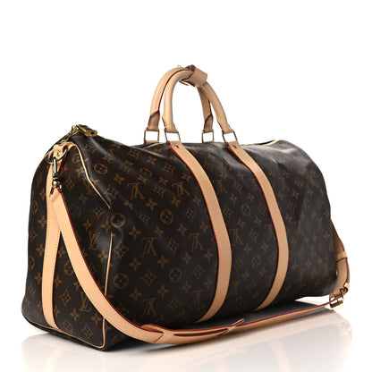 Louis Vuitton Monogram Keepall Bandouliere 50 3 of 6