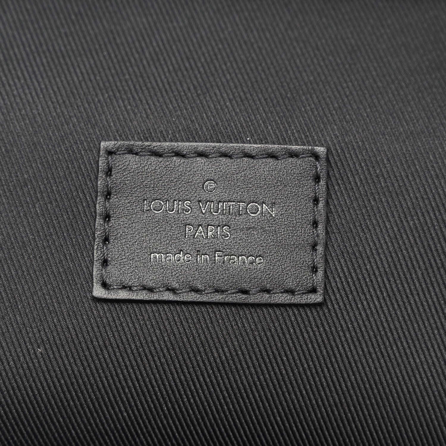 Louis Vuitton Damier Infini Avenue Sling Bag Onyx 6 of 9
