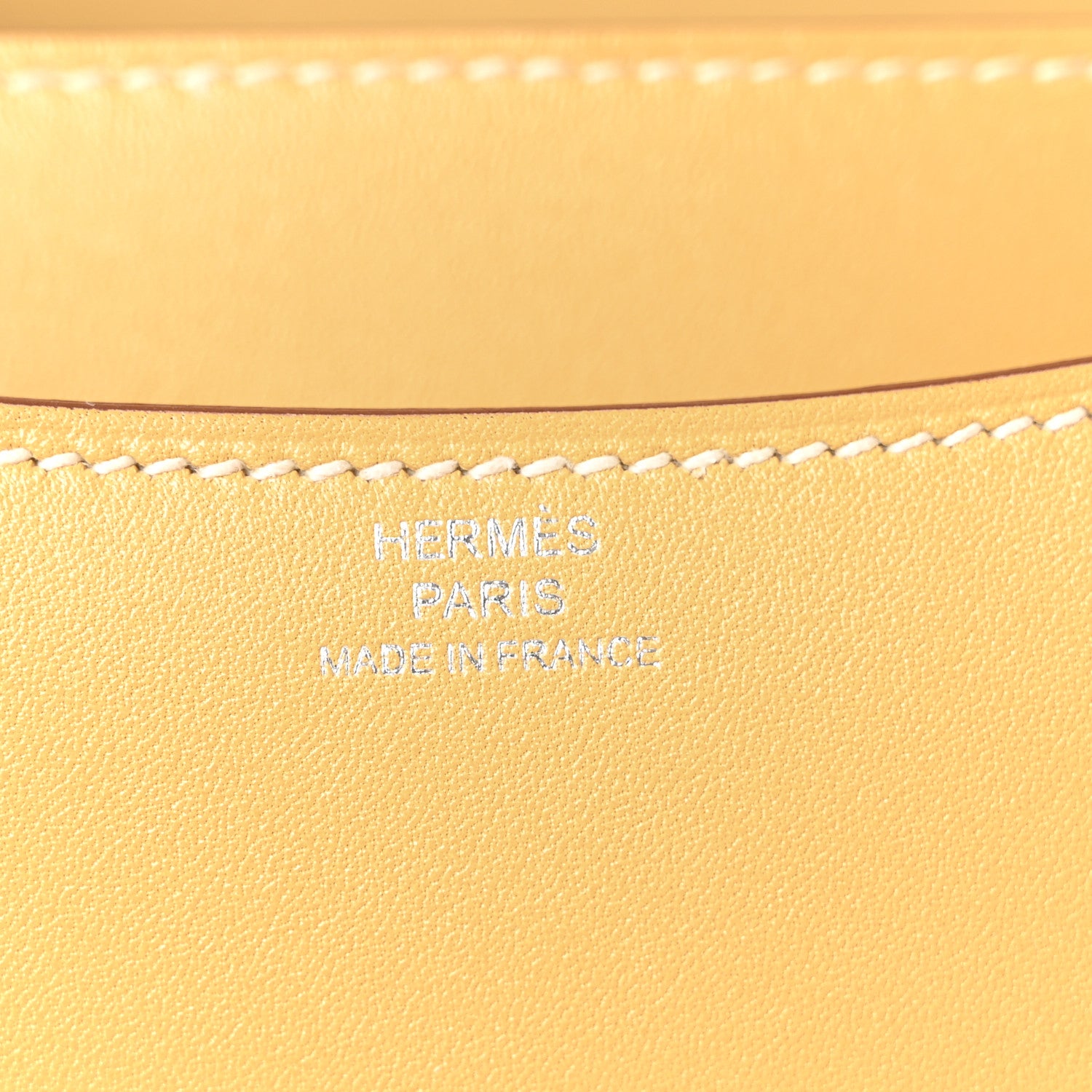 Hermes Tadelakt Constance 18 Natural 6 of 10