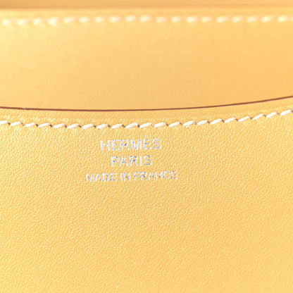 Hermes Tadelakt Constance 18 Natural 6 of 10