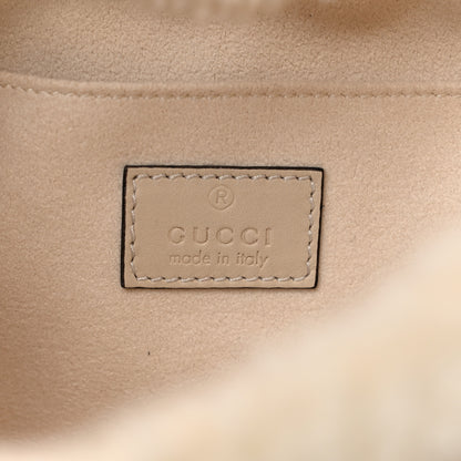 Gucci Shearling Small Jackie 1961 Shoulder Bag Ivory 6 of 9