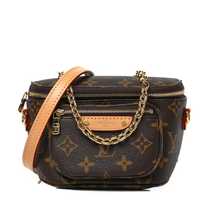 Louis Vuitton Monogram Mini Bumbag 1 of 8