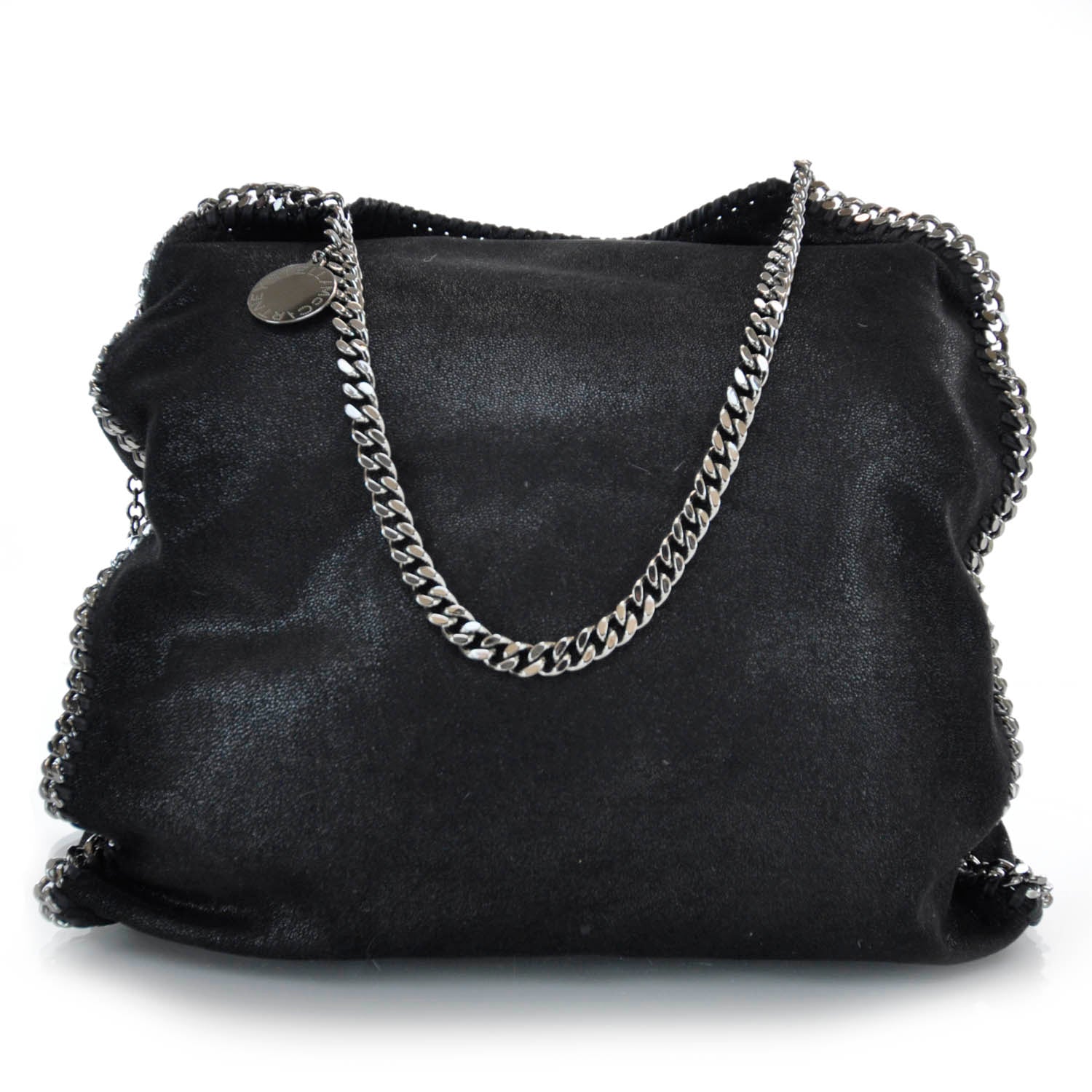 Stella McCartney Faux Leather Falabella Tote Black 1 of 7