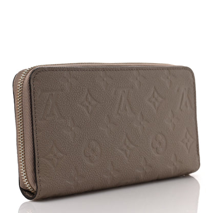 Louis Vuitton Empreinte Zippy Wallet Tourterelle 2 of 7
