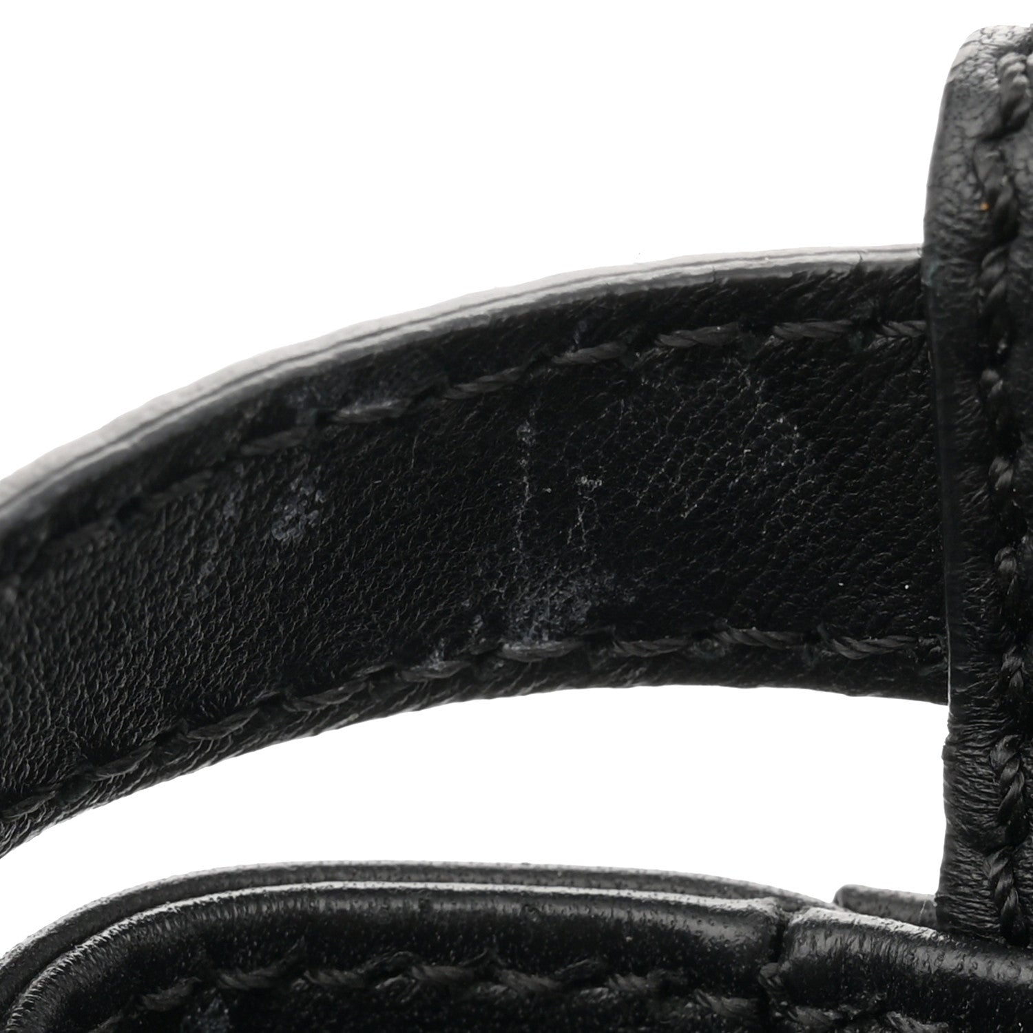 Fendi Nappa Mini Peekaboo Iconic Satchel Black 12 of 15