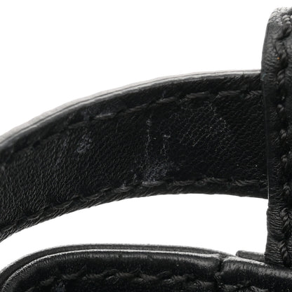 Fendi Nappa Mini Peekaboo Iconic Satchel Black 12 of 15