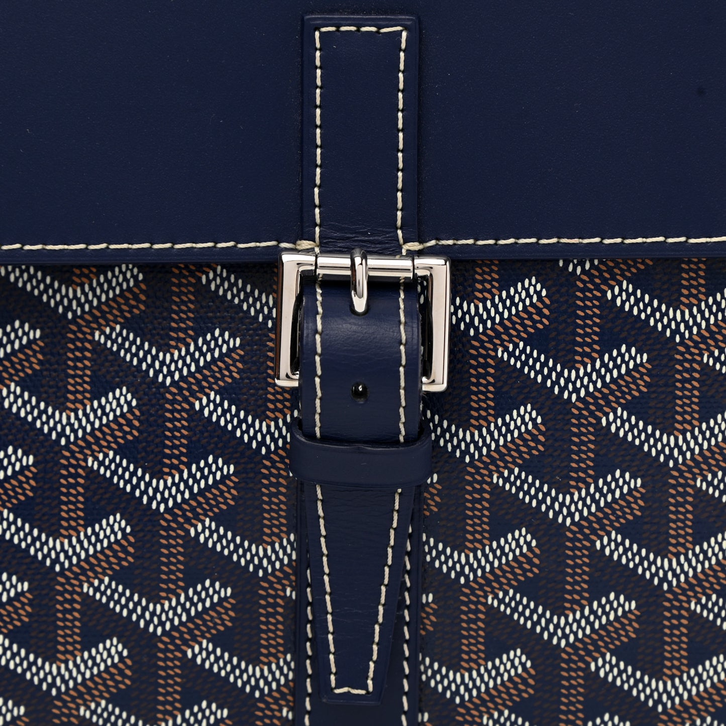 Goyardine Citadin Messenger Navy