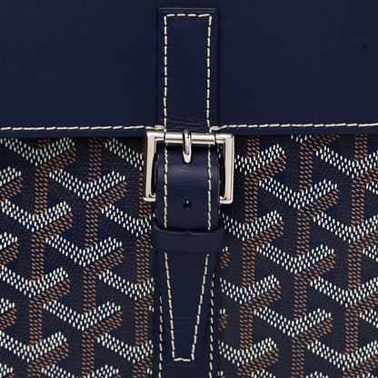 Goyard Goyardine Citadin Messenger Navy 6 of 13