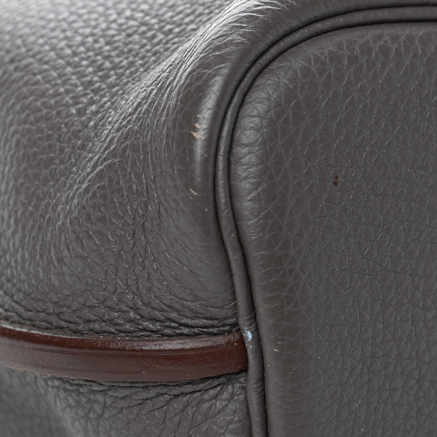 Hermes Togo So Kelly 22 Etain 16 of 22