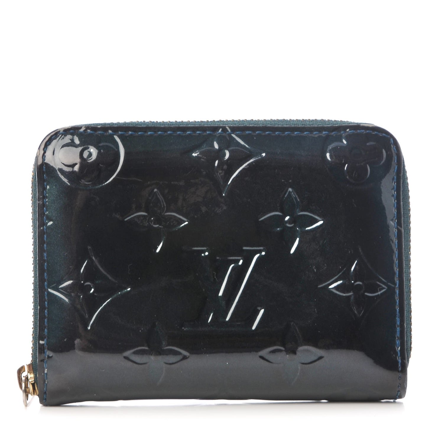 Vernis Zippy Coin Purse Blue Nuit