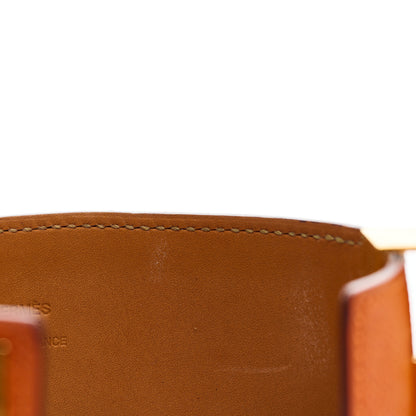 Hermes Epsom Collier De Chien CDC Bracelet S Orange 5 of 6