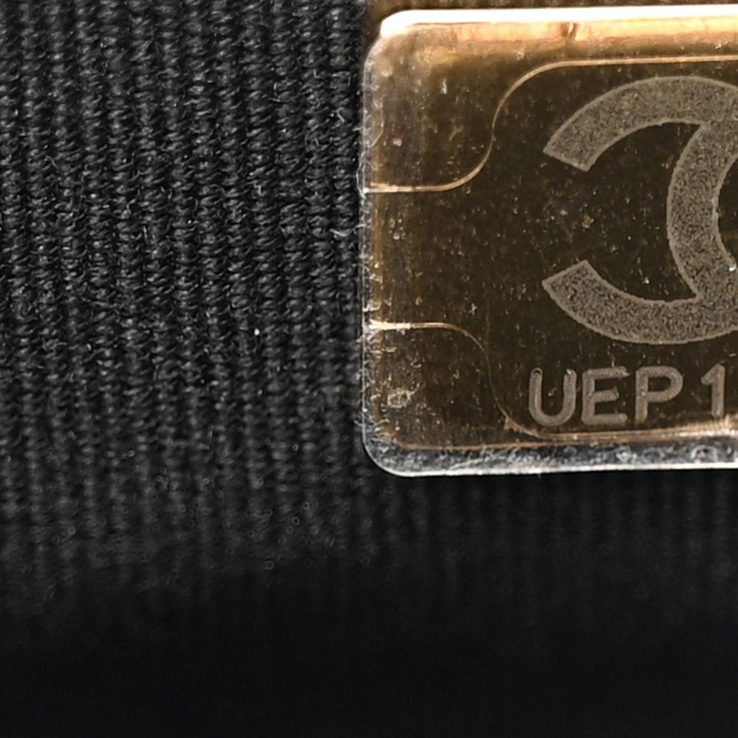 Lambskin Quilted Large Duma Drawstring Backpack Black