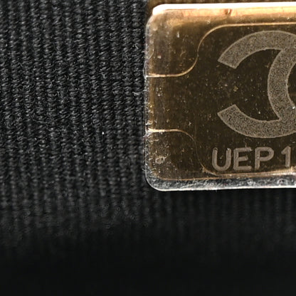 Chanel Lambskin Quilted Large Duma Drawstring Backpack Black 7 of 11