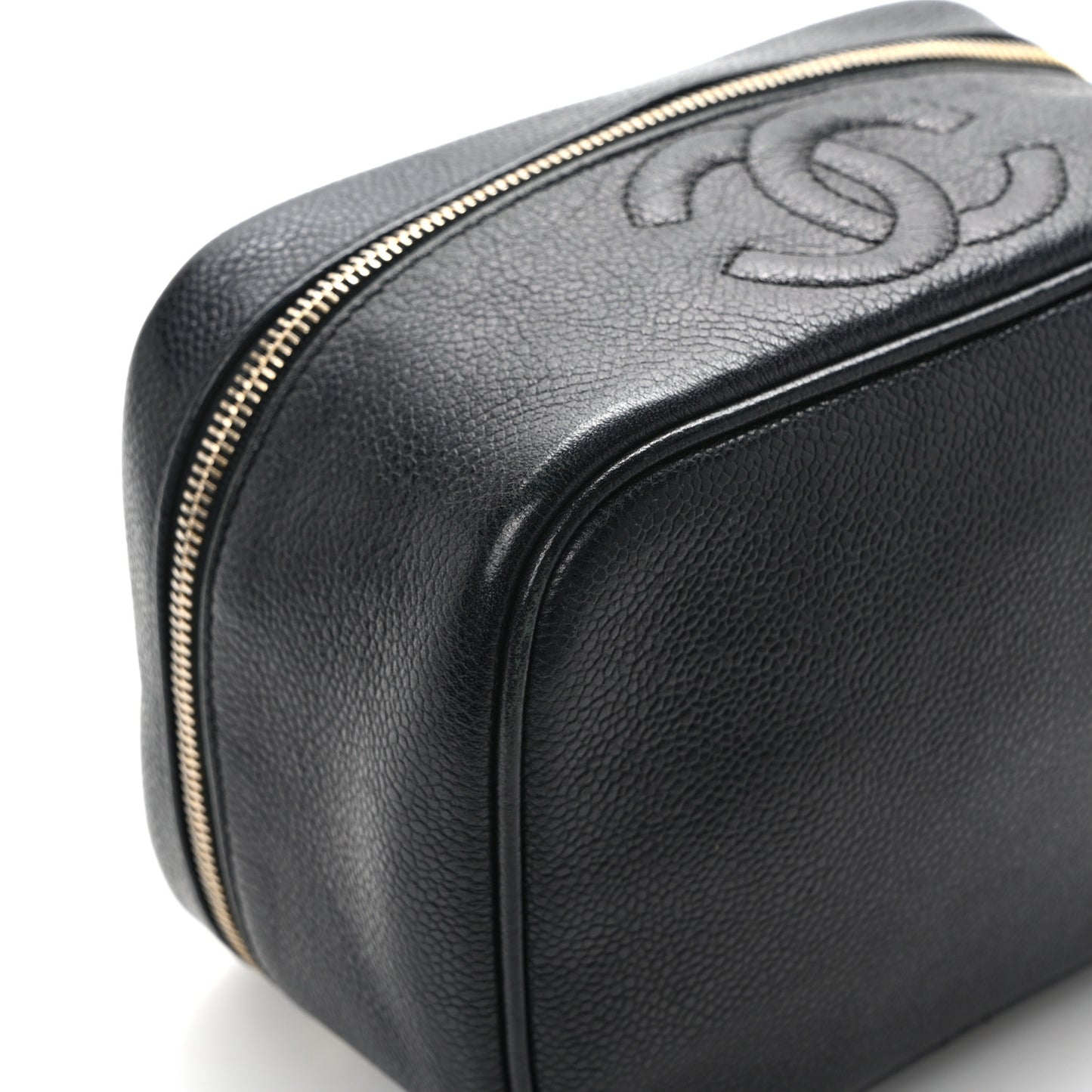 Caviar CC Vanity Cosmetic Case Black