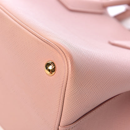 Prada Saffiano Cuir Small Double Bag Pesco 13 of 14