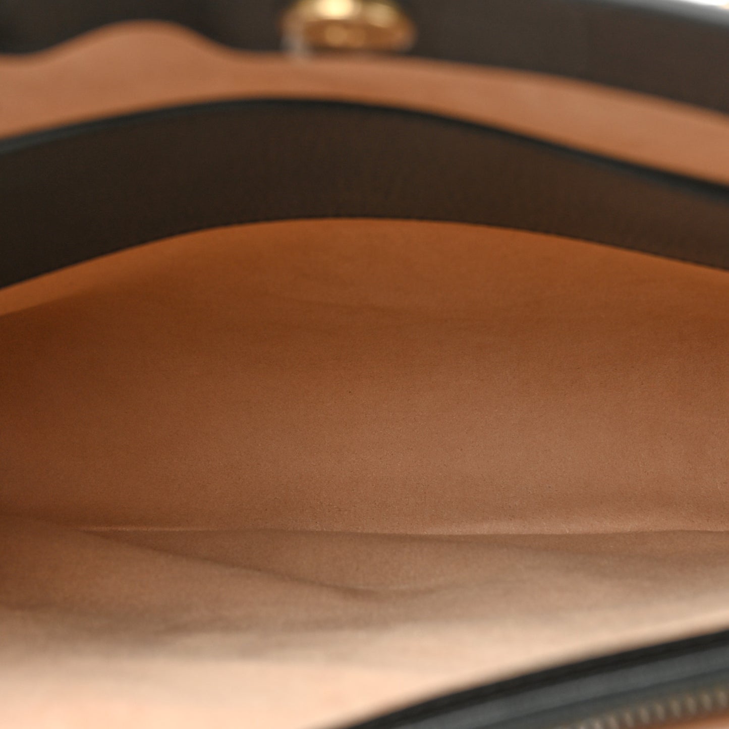 Wonka Grain Calfskin Large Diana Tote Bag Black