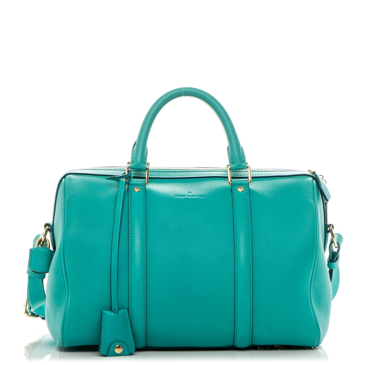 Calfskin SC Bag PM Turquoise