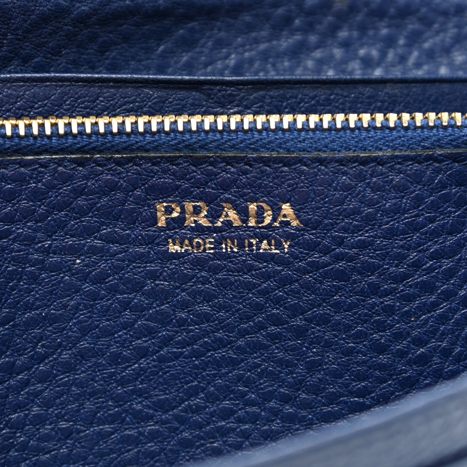 Prada Vitello Phenix Continental Flap Wallet Baltico 7 of 15