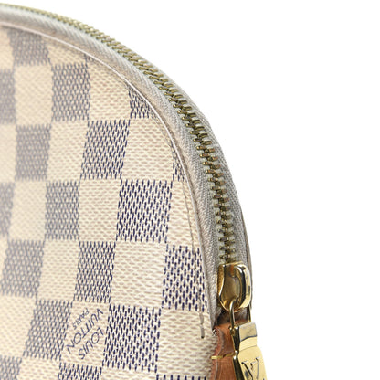 Louis Vuitton Damier Azur Cosmetic Pouch GM 11 of 13