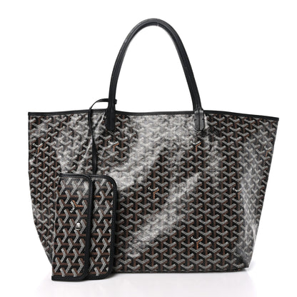 Goyard Goyardine Saint Louis GM Black 3 of 13
