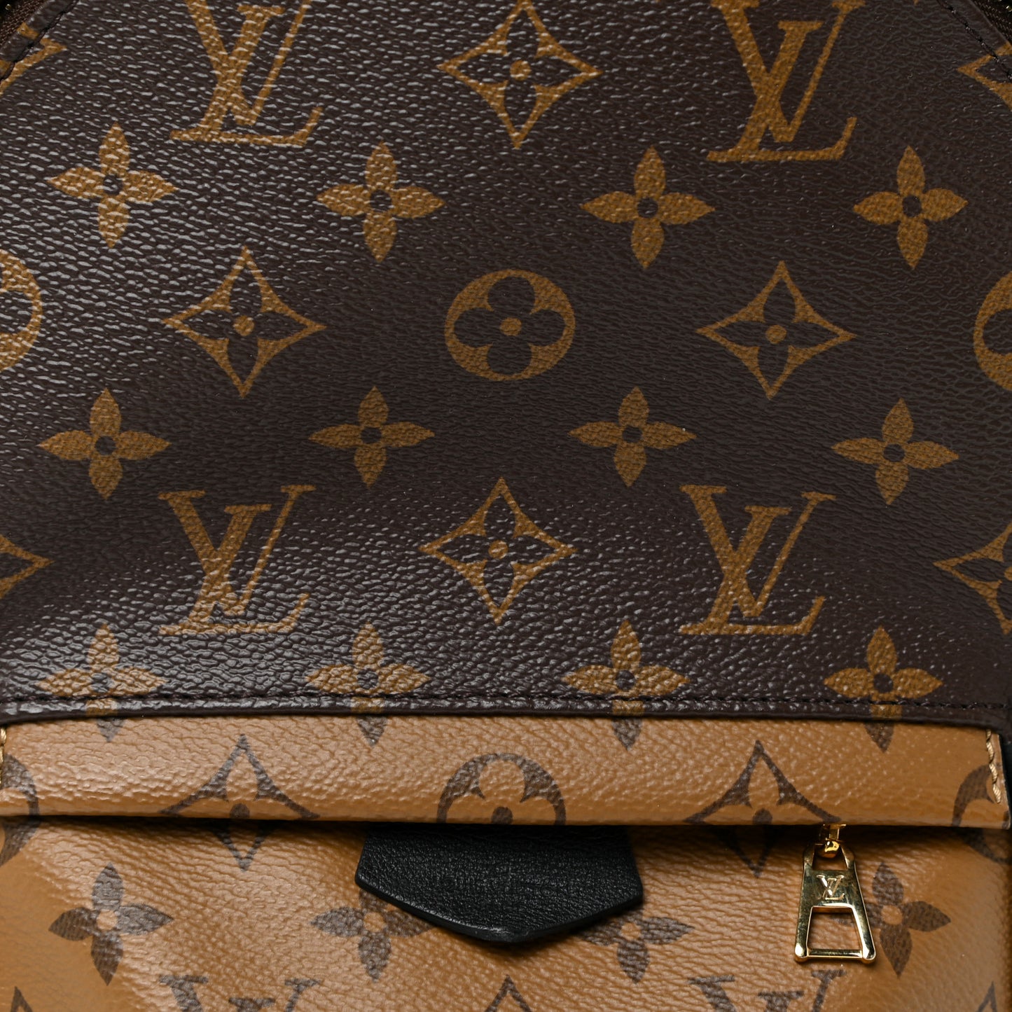 Reverse Monogram Palm Springs Backpack PM