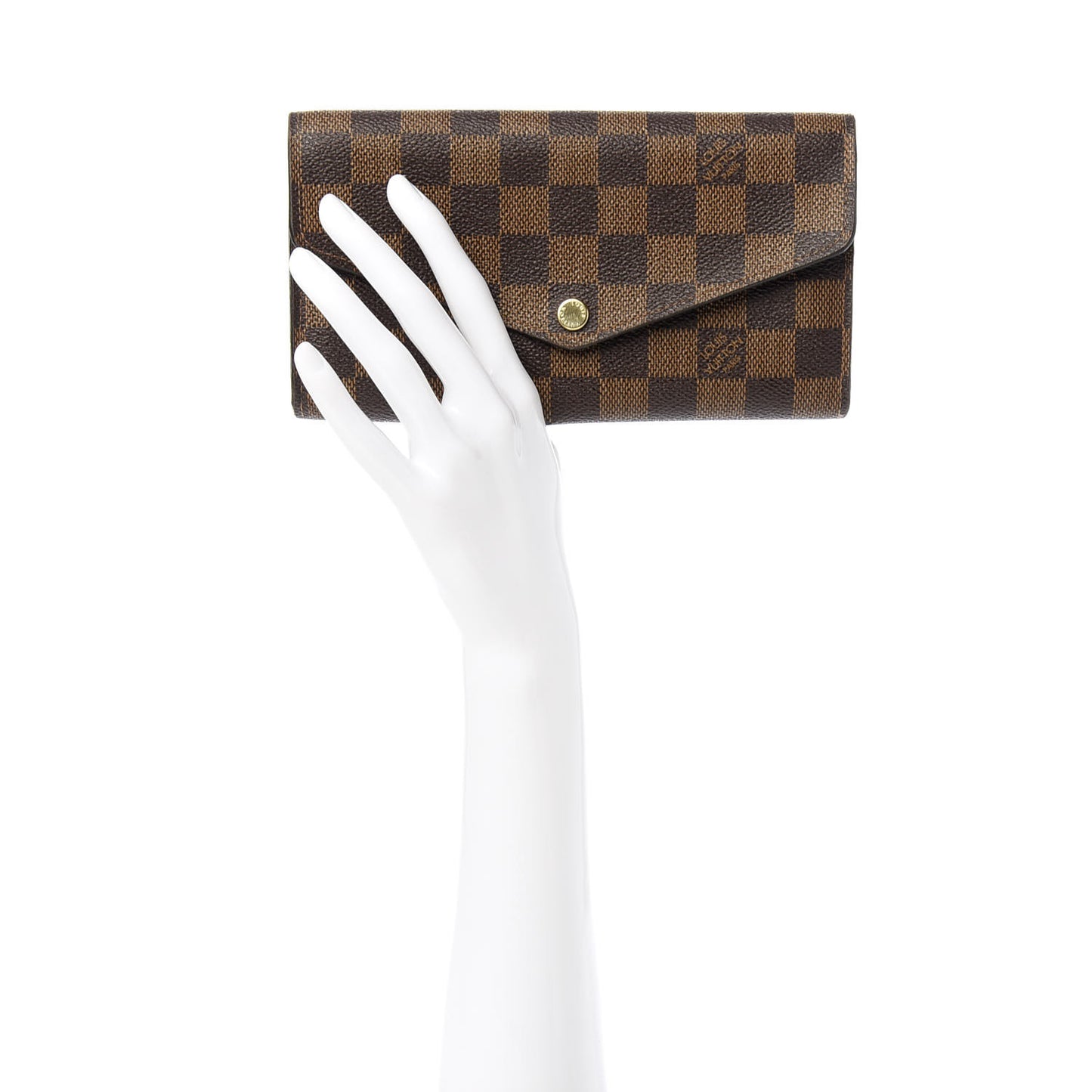 Damier Ebene Sarah Wallet NM