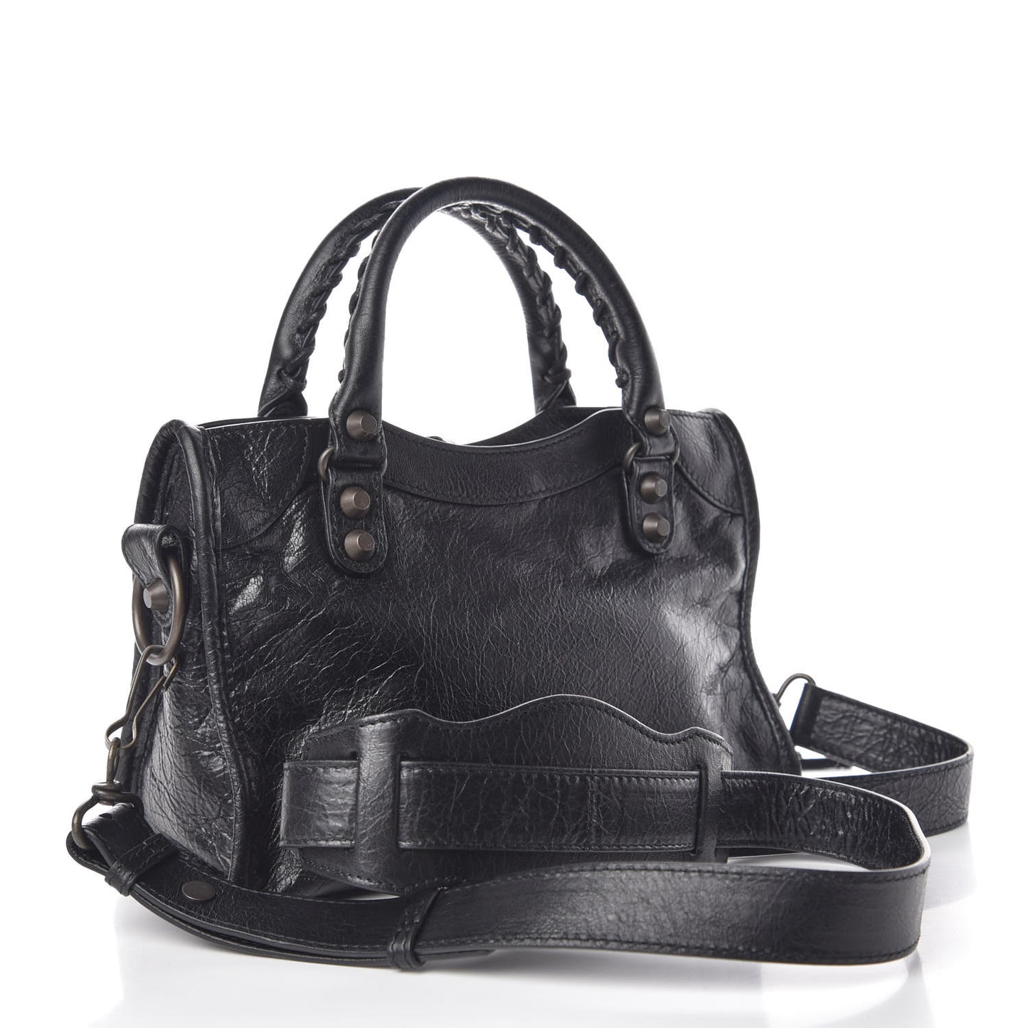 Agneau Classic Hardware Mini City Black