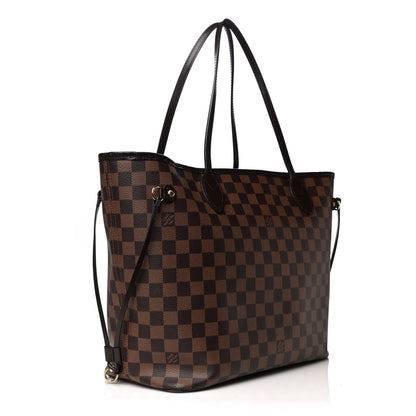 Louis Vuitton Damier Ebene Neo Neverfull MM 3 of 12