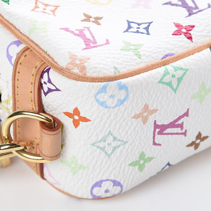 Louis Vuitton Monogram Multicolor Trousse Wapity White 7 of 12