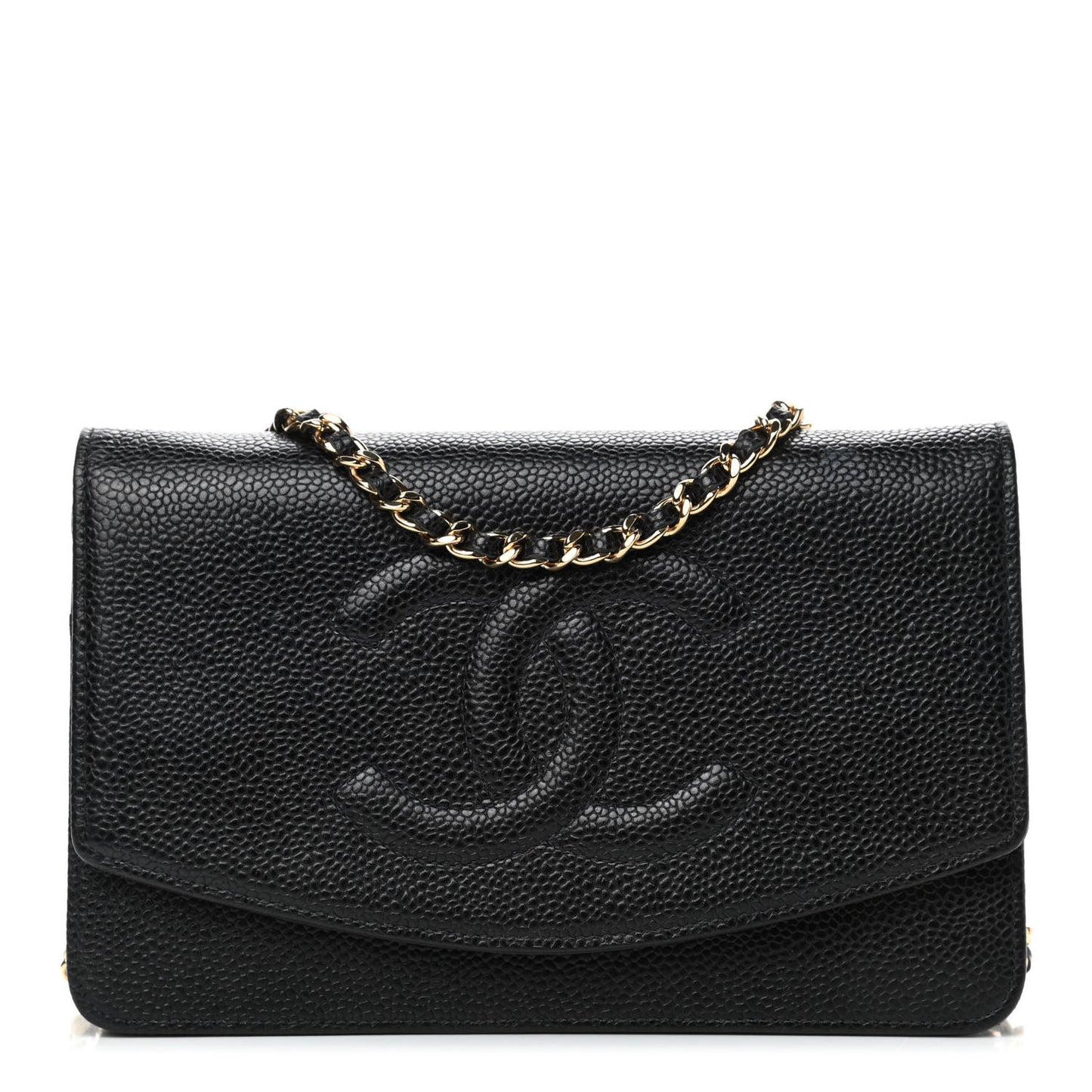 Caviar Timeless CC Wallet On Chain WOC Black