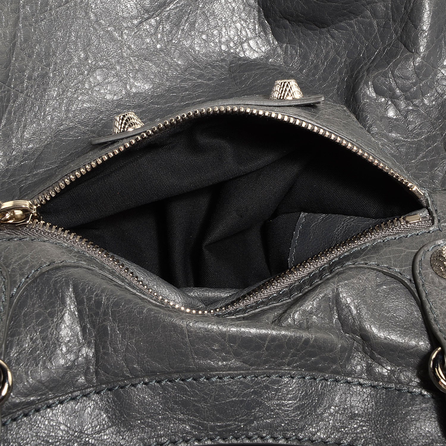 Balenciaga Agneau Giant 12 Silver Hardware City Gris Tarmac 11 of 12