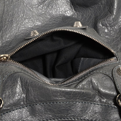 Balenciaga Agneau Giant 12 Silver Hardware City Gris Tarmac 11 of 12