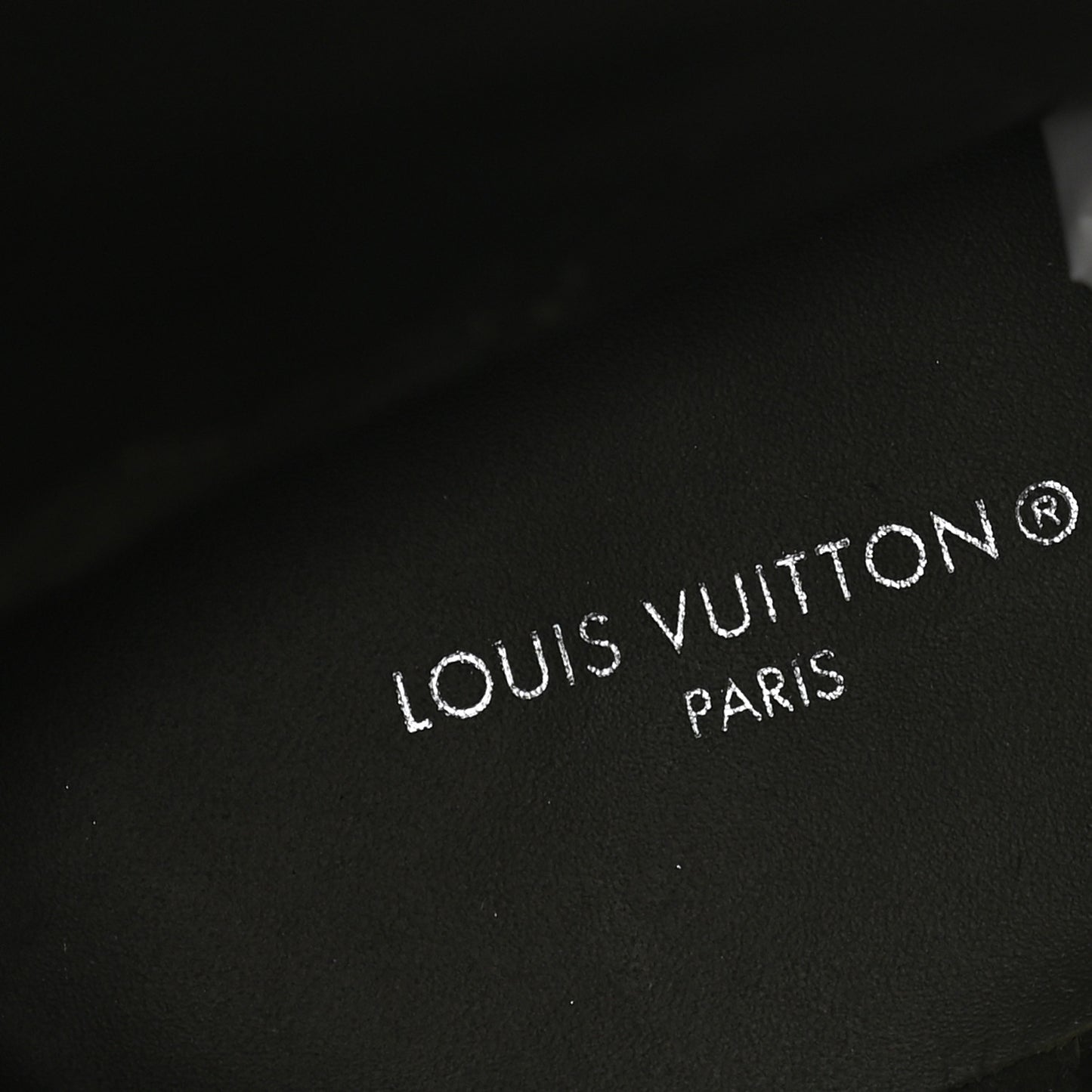 Rubber Calfskin Territory Flat High Boots 36 Khaki