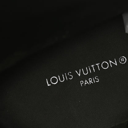 Louis Vuitton Rubber Calfskin Territory Flat High Boots 36 Khaki 6 of 10