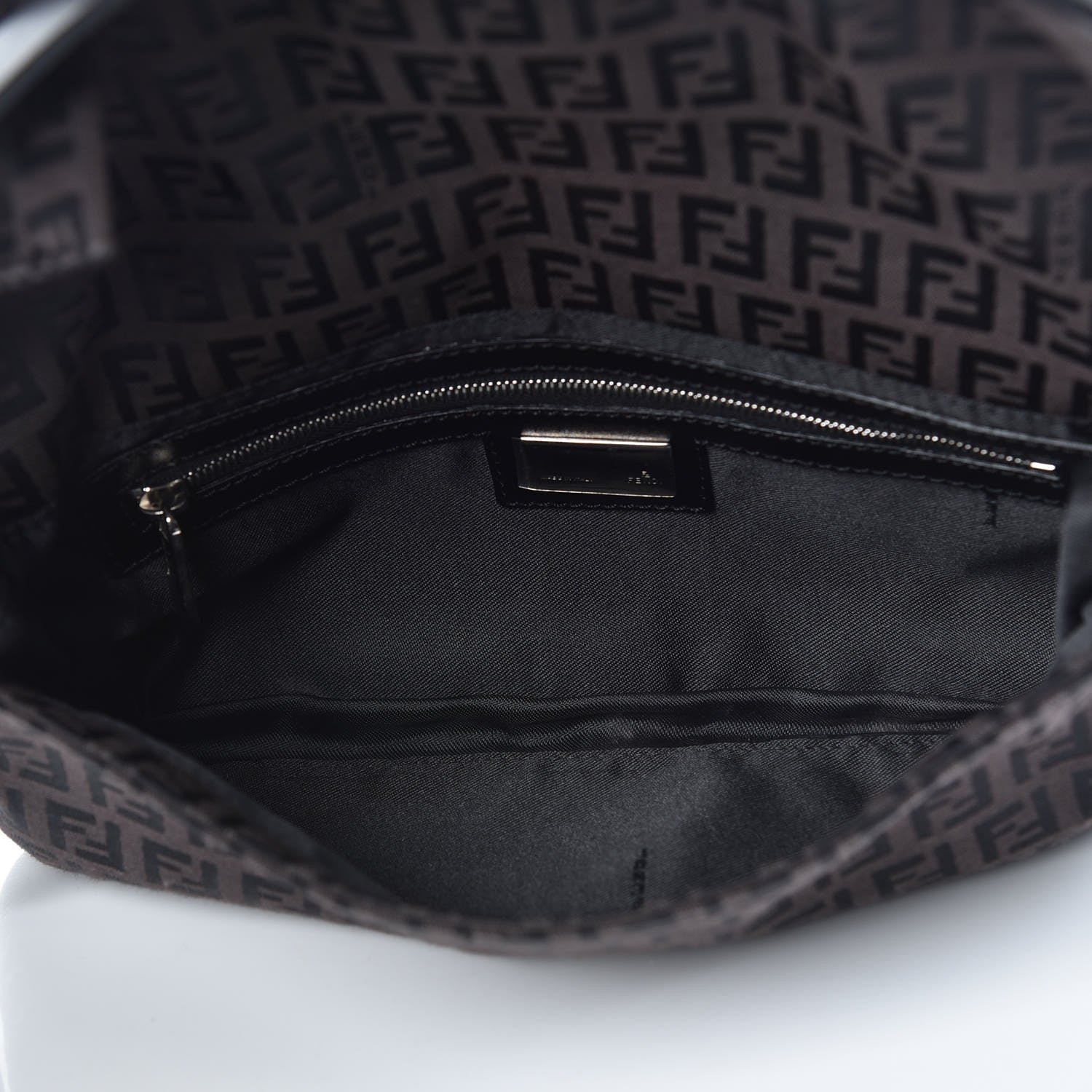 Fendi Zucchino Baguette Tobacco 5 of 8