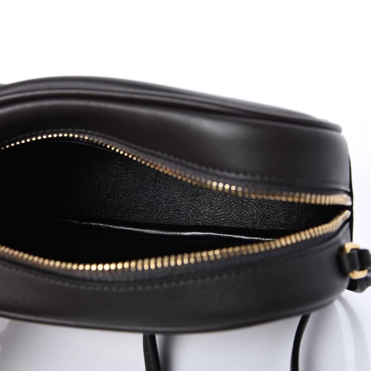 Nappa Monogram Blogger Bag Coal