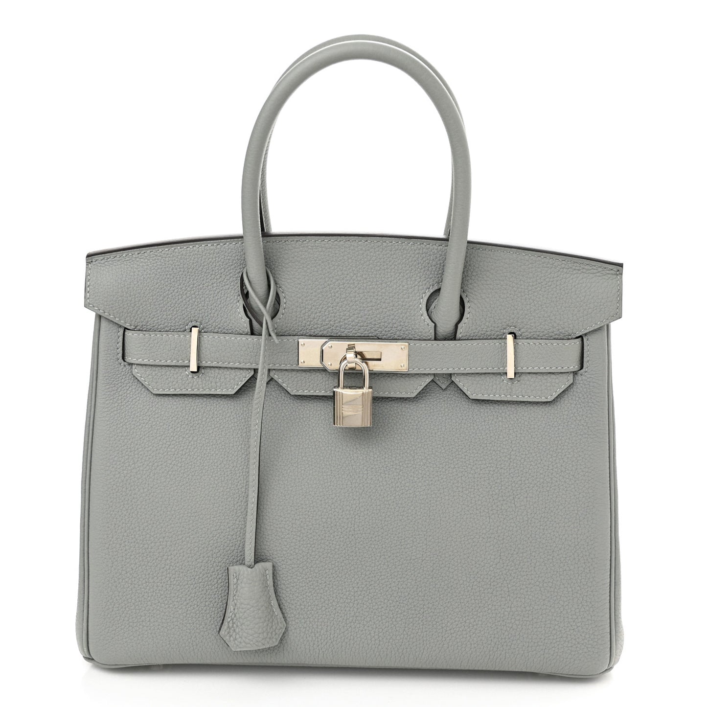 Togo Birkin 30 Gris Mouette