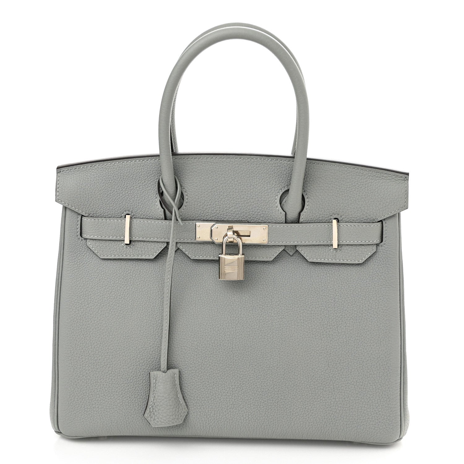 Hermes Togo Birkin 30 Gris Mouette 1 of 11