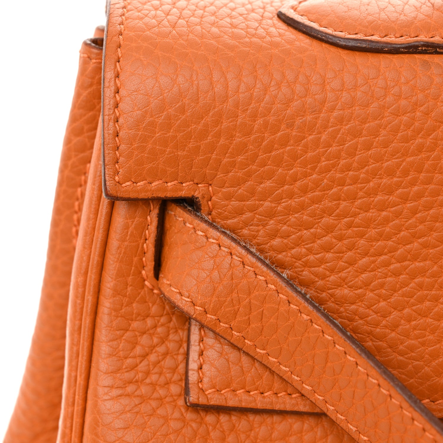 Hermes Taurillon Clemence Kelly Retourne 35 Potiron 15 of 23
