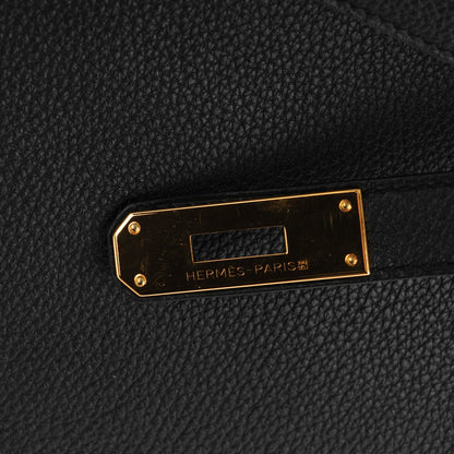 Hermes Togo Kelly Retourne 35 Black 13 of 23