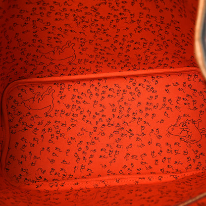 Louis Vuitton Catogram Neverfull MM Marron 6 of 10