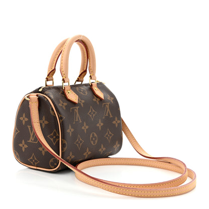 Louis Vuitton Monogram Nano Speedy 2 of 10
