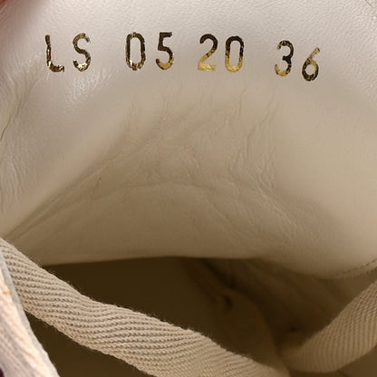 Christian Dior Canvas Oblique Walk'N'Dior Low Top Sneakers 36 Deep Amaranth 10 of 11
