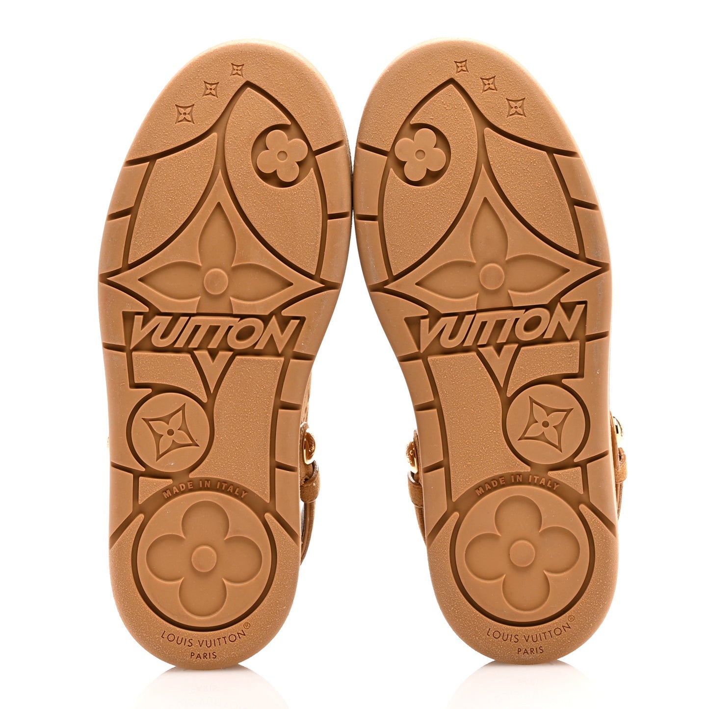Suede Calfskin Embossed Monogram Aspen Platform Clog Mules 36.5 Cognac Brown
