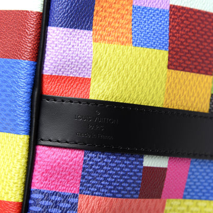 Louis Vuitton Damier Graphite 3D Keepall Bandouliere 50 Multicolor 7 of 7