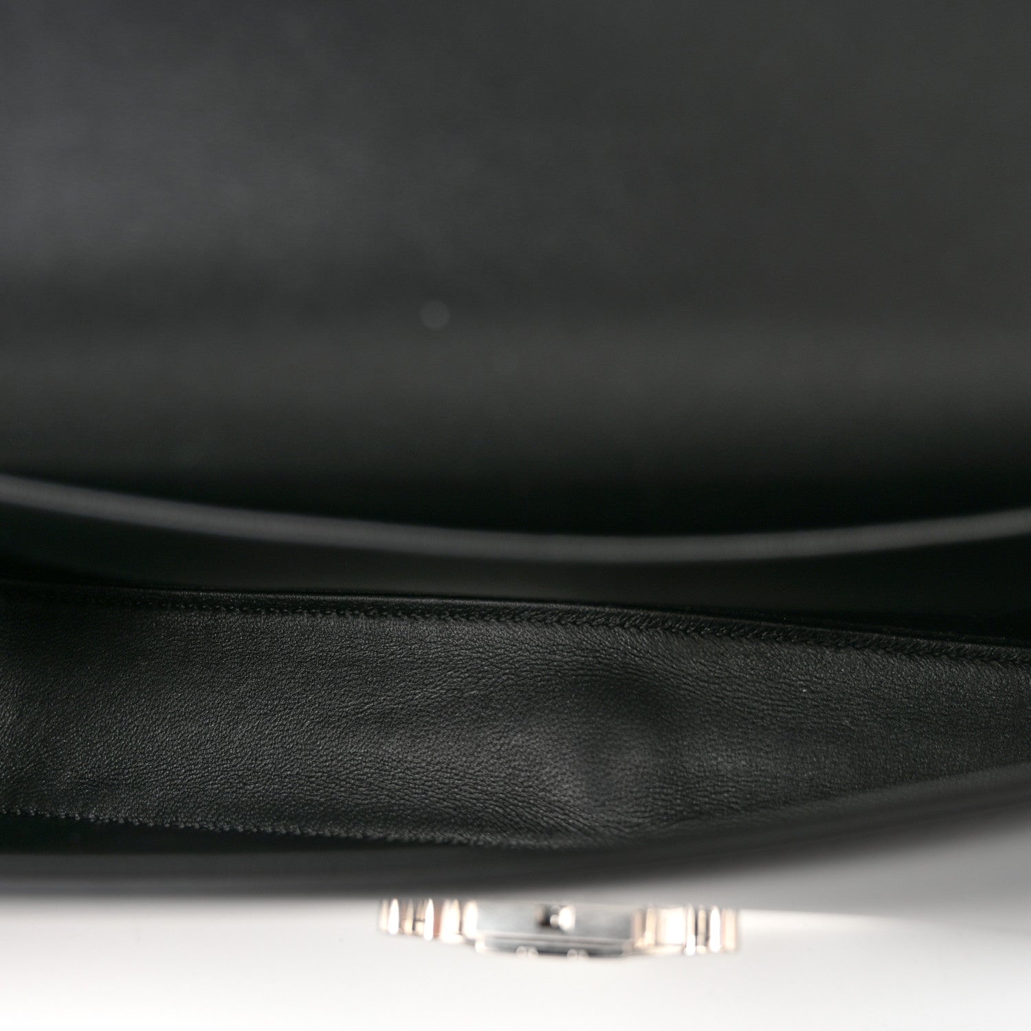 Celine Shiny Calfskin Medium Lola Bag Black 5 of 9