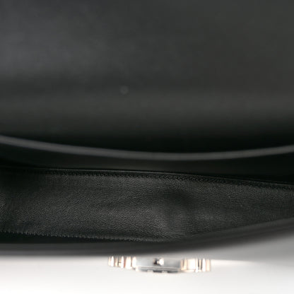 Celine Shiny Calfskin Medium Lola Bag Black 5 of 9
