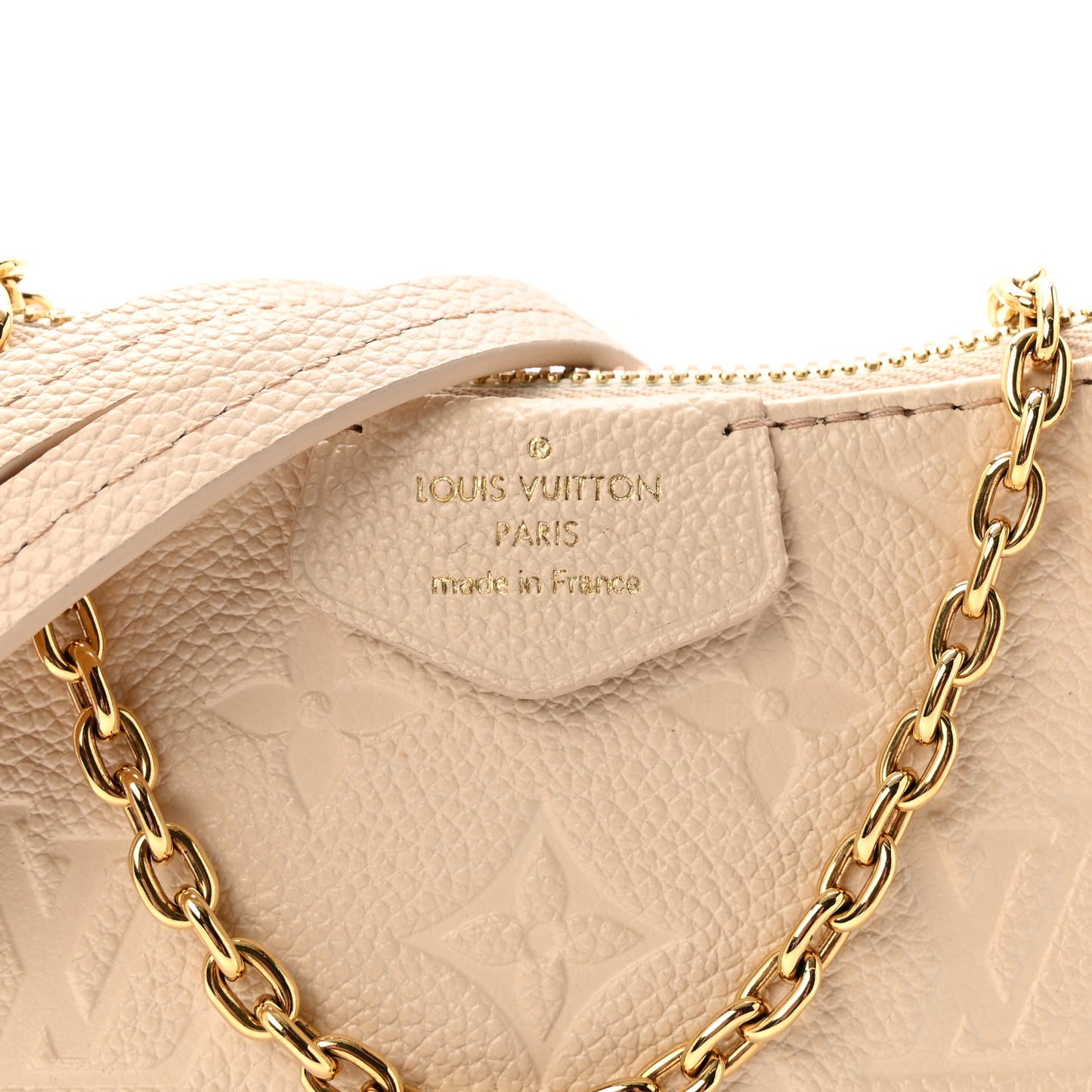 Empreinte Easy Pouch On Strap Cream